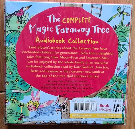 Journey into The Magic Faraway Tree with the Captivating Audio Book